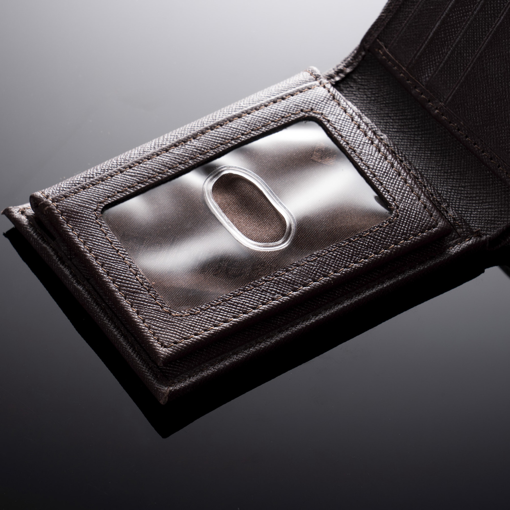 Alpine Swiss Mens Wallet Genuine Leather Removable ID Card Case Bifold
